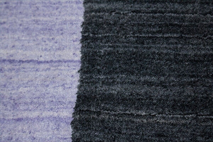 Modern Gabbeh Wool Area Rug Oriental 4X6 Ft
