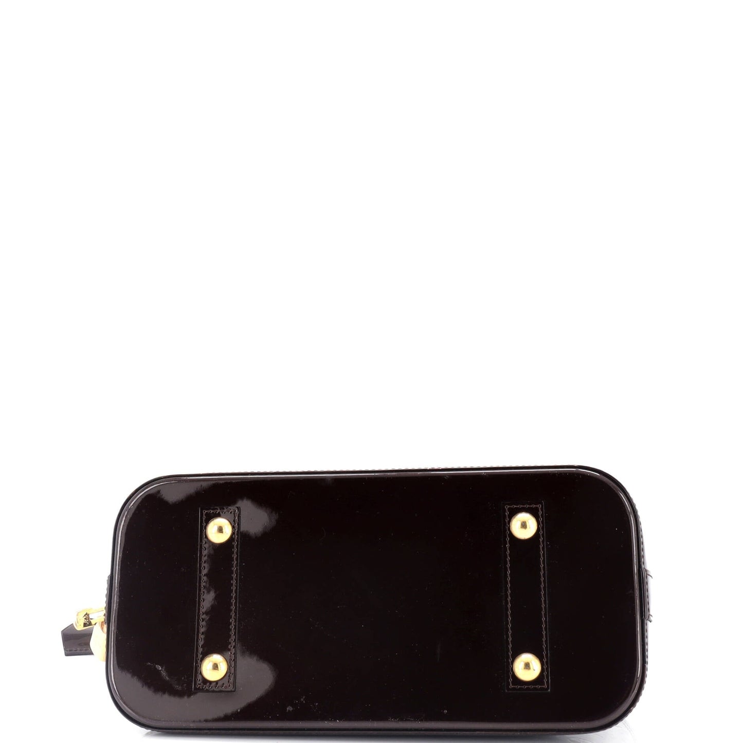 Louis Vuitton Alma Handbag Monogram Vernis Pm