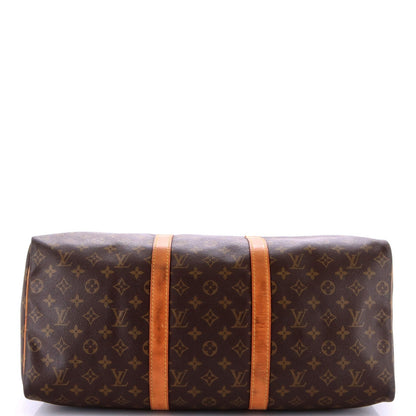 Louis Vuitton Keepall Bag Monogram Canvas 50