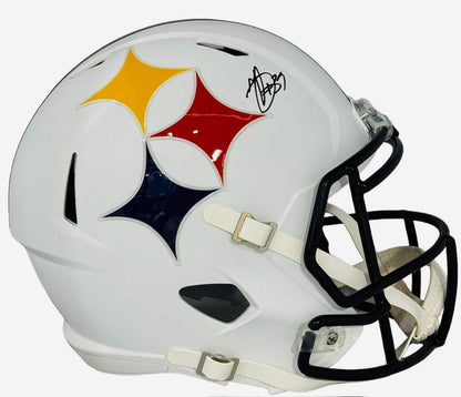 Minkah Fitzpatrick Autographed Steelers Lunar Speed Replica Full Size Helmet (Be
