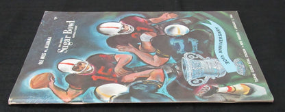 Jan. 1, 1964 Sugar Bowl Ole Miss Vs. Alabama Ncaa