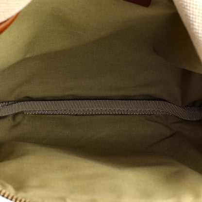 Gucci Zip Belt Bag Vintage Web Canvas Large