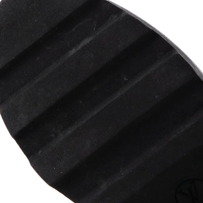 Louis Vuitton Women'S Lv Beaubourg Ankle Chelsea Boots Patent Monogram Canvas