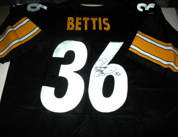 Jerome Bettis Pittsburgh Steelers W/Coa Signed