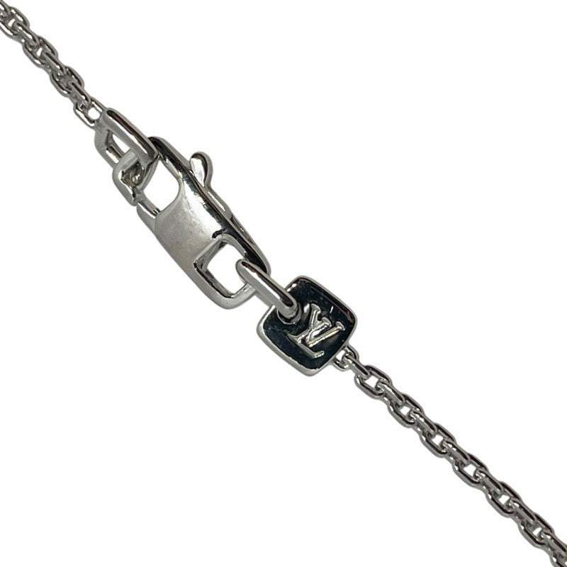 Louis Vuitton Berg Petit Fleur Necklace 750Wg