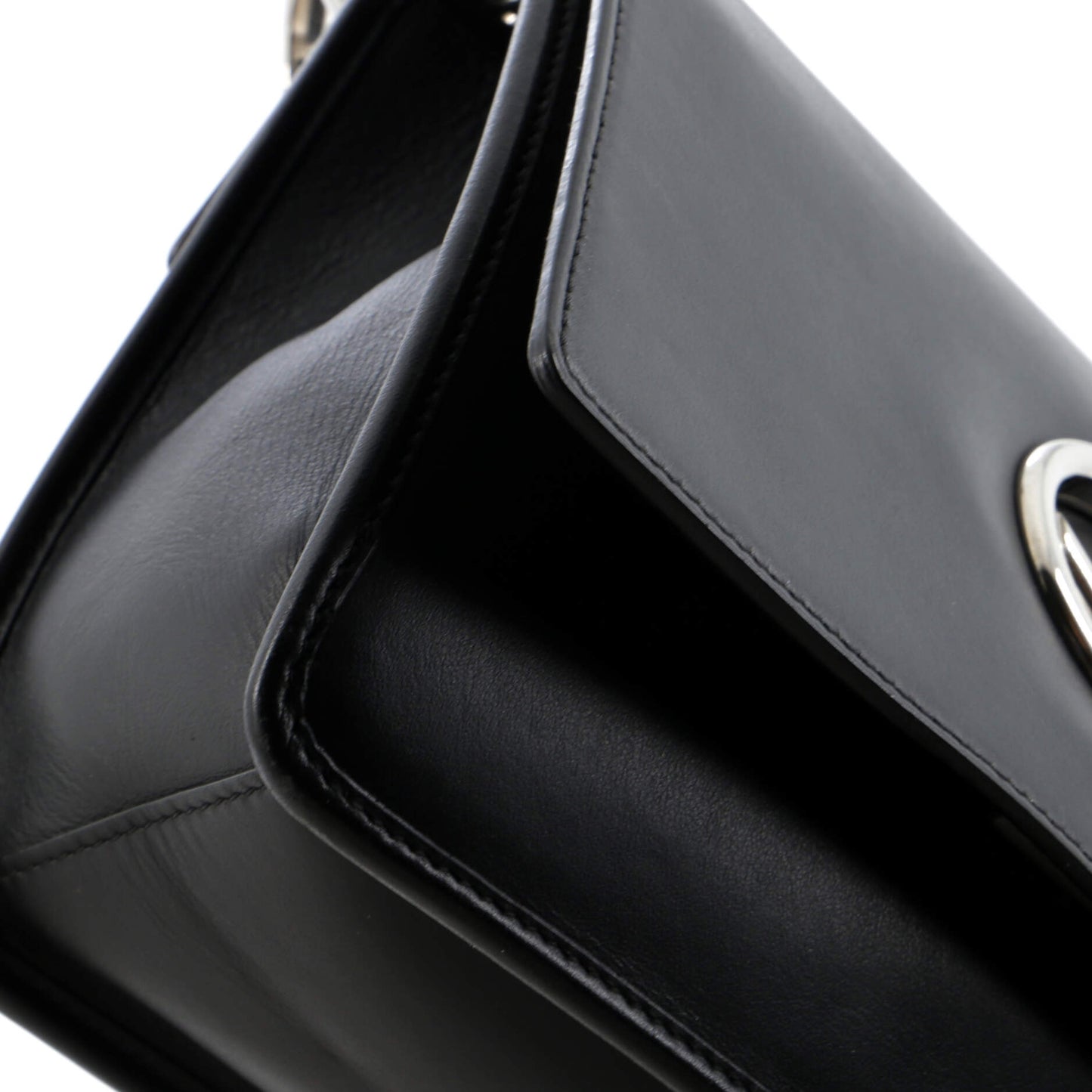 Fendi Kan I F Shoulder Bag Leather Medium