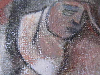 Lenore Simon (Ny) Signed Original Painting Mixed