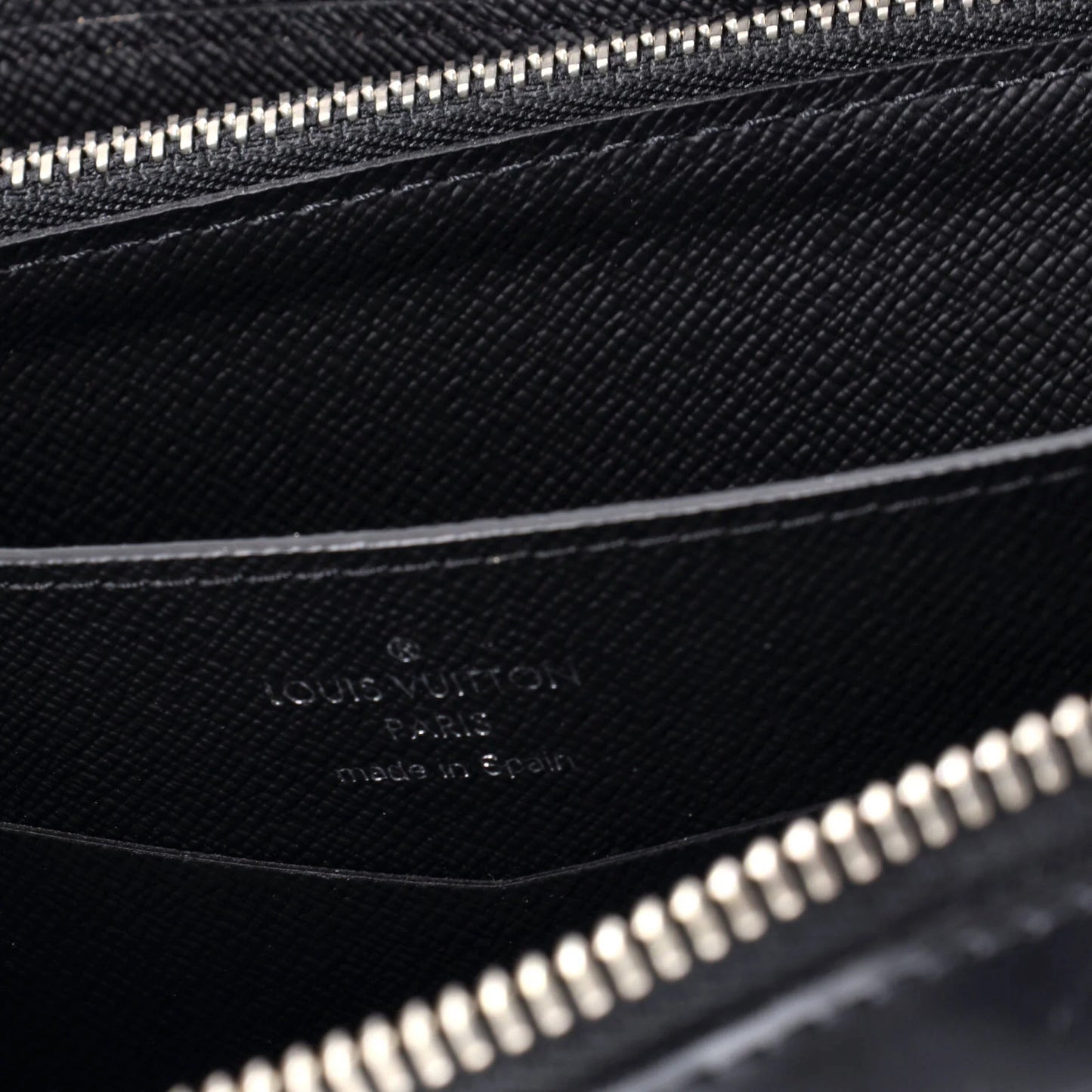 Louis Vuitton Zippy Wallet Damier Graphite Xl