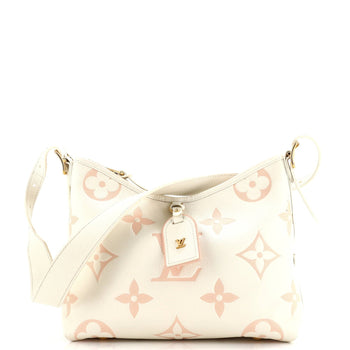 Louis Vuitton Carryall Hobo Monogram Empreinte Giant Pm