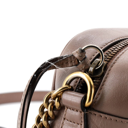 Gucci Gg Marmont Shoulder Bag Matelasse Leather Small