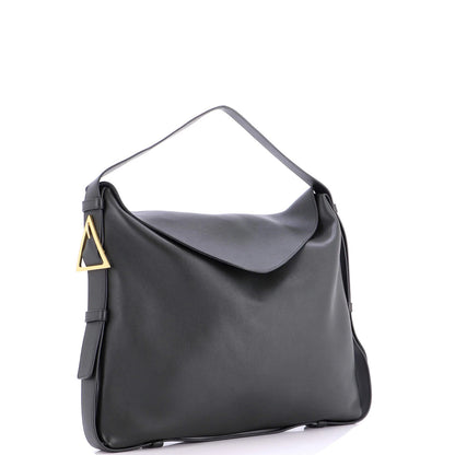 Bottega Veneta Cradle Shoulder Bag Leather Large