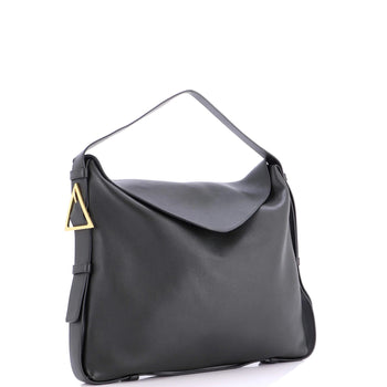 Bottega Veneta Cradle Shoulder Bag Leather Large