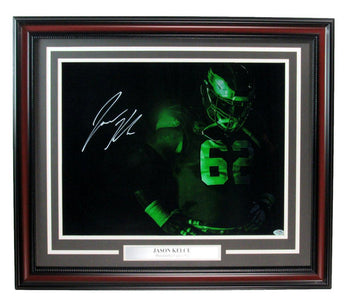 Jason Kelce Signed/Auto 16X20 Photo Philadelphia