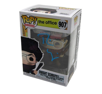 Rainn Wilson Autographed Funko Pop! #907 Figurine