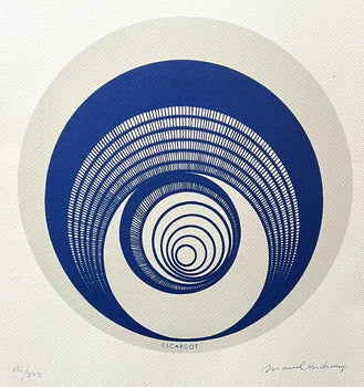 Marcel Duchamp Lithograph Coa Signed In Pen Numbered In Pencil Crayon 275 Es