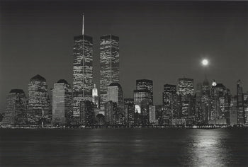 Henri Silberman World Trade Center Moon 