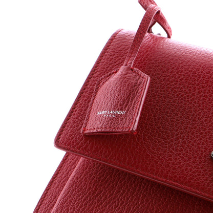 Saint Laurent Sunset Satchel Leather Medium