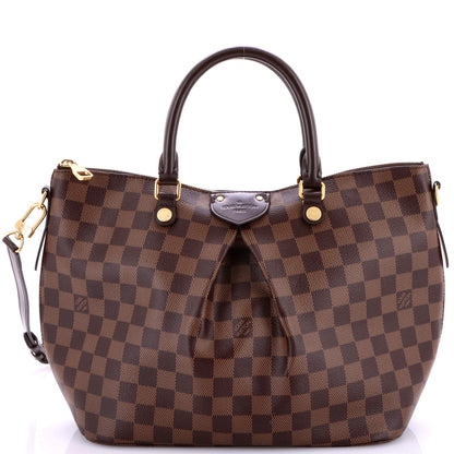 Louis Vuitton Siena Handbag Damier Mm