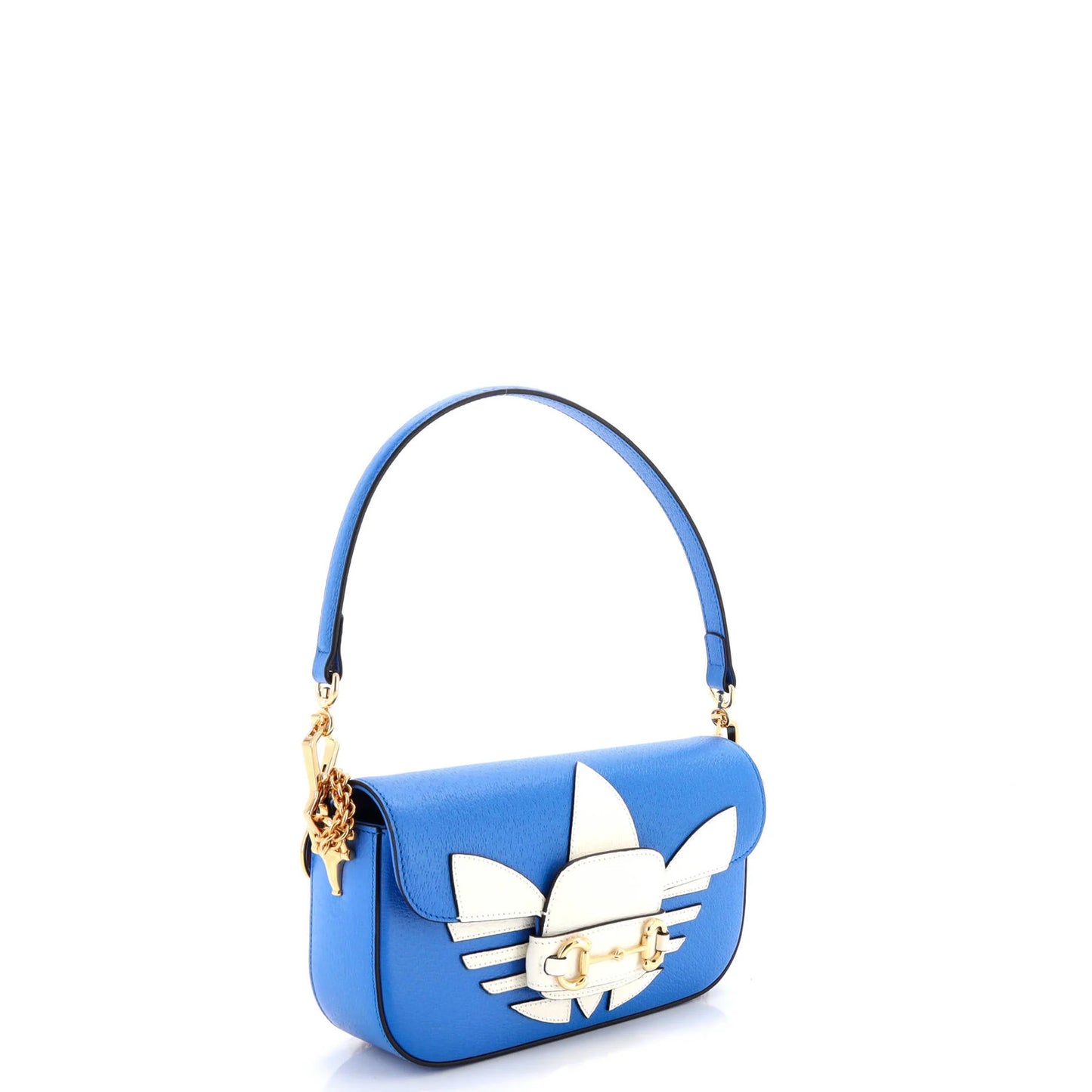 Gucci X Adidas Horsebit 1955 Shoulder Bag Leather East West