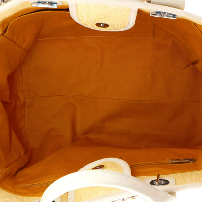 Chanel Deauville Tote Raffia Medium