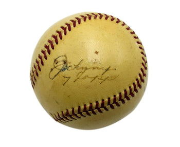 Johnny Hopp/Eddie Rommel Dual-Signed/Auto Official Baseball Psa/Dna 196417