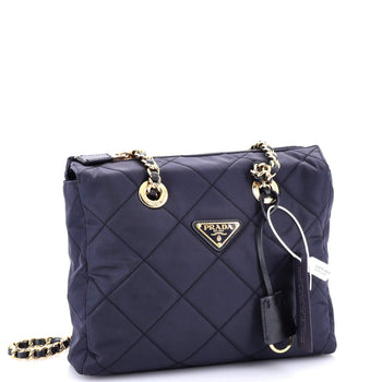 Prada Re-Edition 1995 Chain Tote Quilted Re-Nylon Small