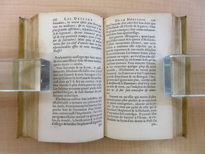 Jean-Nicolas De Parival ?Les Delices De La Hollande?, 1662, First Edition