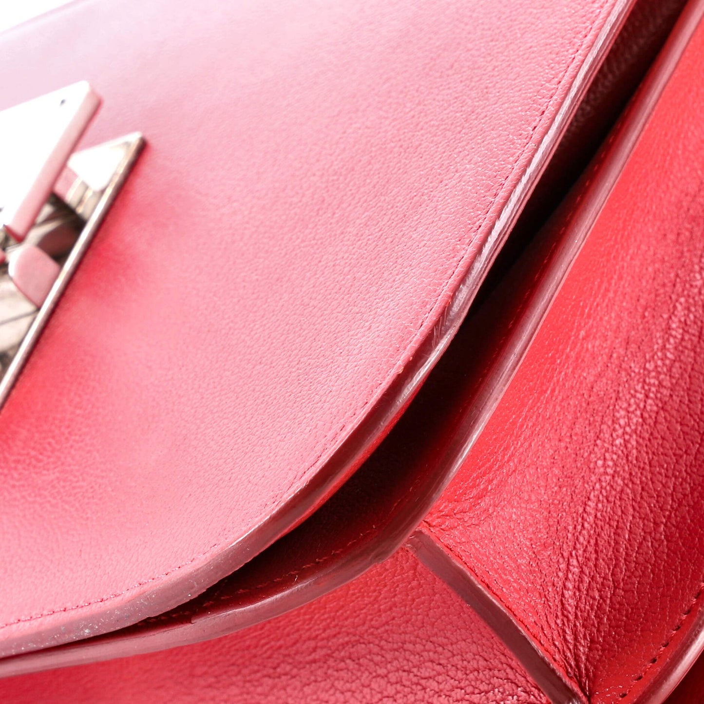 Celine Classic Box Bag Grainy Leather Medium