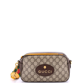 Gucci Neo Vintage Camera Messenger Bag Gg Coated Canvas