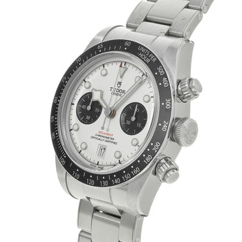 Tudor Black Bay Chrono 79360N Silver Case Size 4141Mm Men'S Used Watch #6449