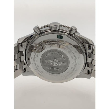 Breitling A13022 Case Size 4.7 4.3Cm Band Size 18.5Cm Used Watch #21118