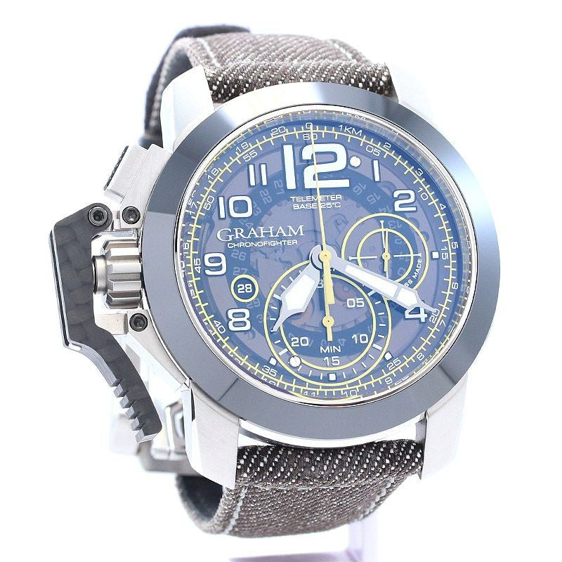 Graham Chronofighter Oversize Target 2Ccac.B16A.T34S