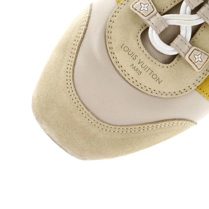 Louis Vuitton Women'S Lv Sneakerina Sneakers Leather And Suede