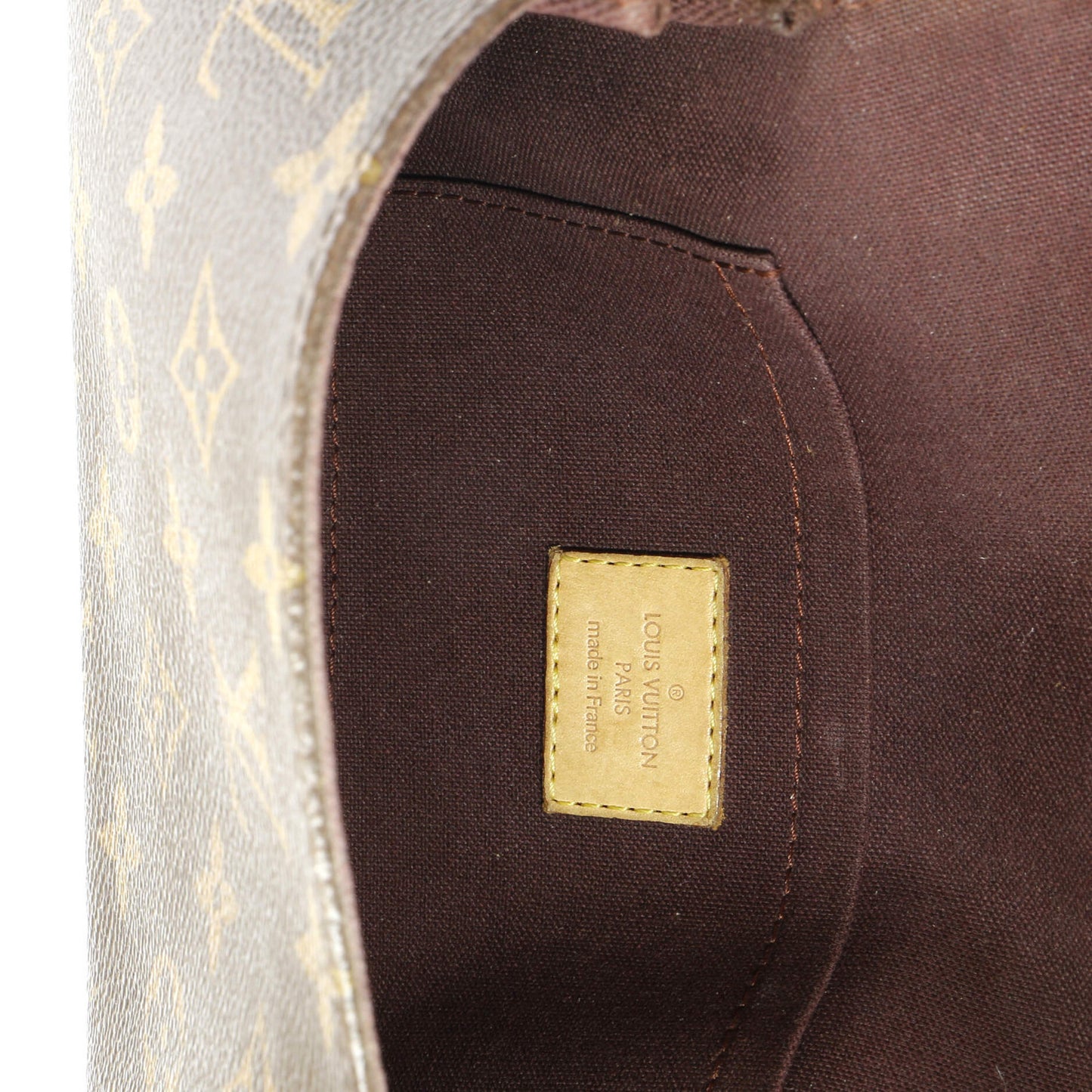 Louis Vuitton Favorite Handbag Monogram Canvas Pm