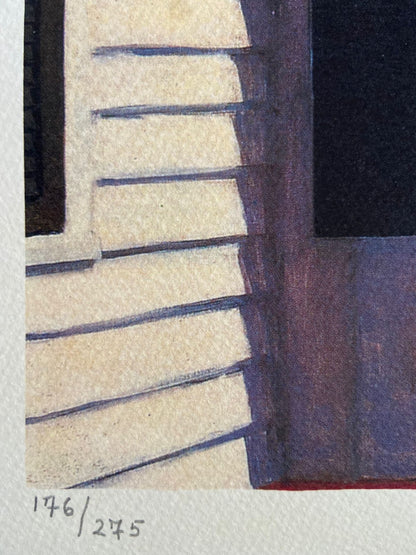 Edward Hopper Lithograph Tomorrow at Cape Cod (Numbered)