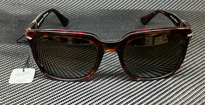 PERSOL PO3323S 24 57 Havana Polarized Unisex 56