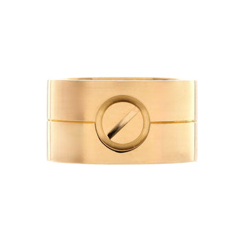 Cartier High Love Ring 18K Yellow Gold Wide
