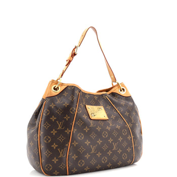 Louis Vuitton Galliera Handbag Monogram Canvas Pm