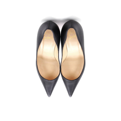 Christian Louboutin Women'S Decollete 554 Pumps Leather 70