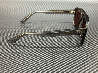 Transparent Gray Corrigan Sunglasses 6684D0 54 mm Ray Ban RB4397 Unisex