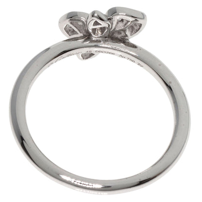Cartier   Ring Caresse Drukide Diamond #49 K18