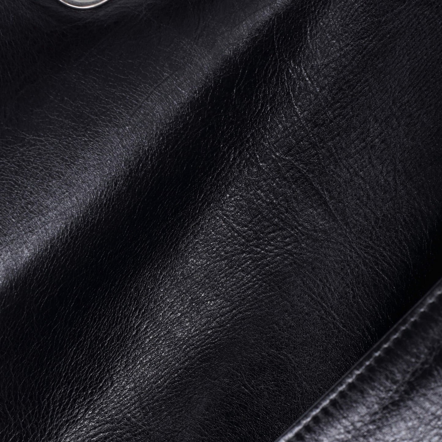 Balenciaga Bb Soft Flap Bag Leather Medium