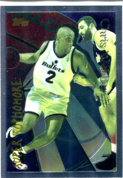 Chris Webber 1995 Topps Card