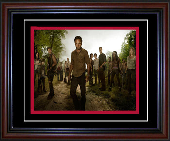 The Walking Dead Unsigned Framed 8X10 Photo