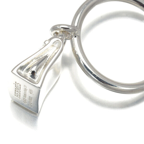 Hermes Ring Amulettes Kelly Eu51 925 Sterling Silver