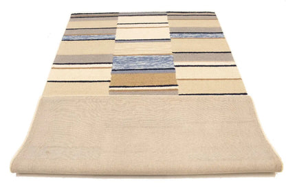5 x 8 Hand-Tufted Modern Wool Rug Carpet with