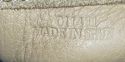 Loewe Flamenco Knot Bag Suede Small