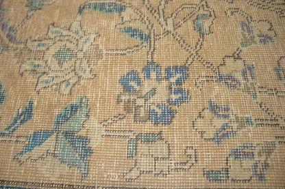 Oriental Rug 10x13 Classic Antique Farmhouse Muted Floral Style Carpet