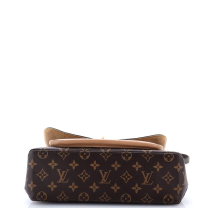 Louis Vuitton Marignan Handbag Monogram Canvas With Leather