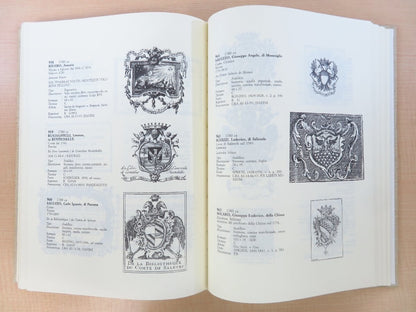 Egisto Bragaglia (Ed.): Gli Ex Libris Italiani Dalle Origini Alla Fine -1993